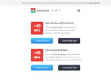 Tablet Screenshot of dvdvideosoft.com